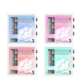 ตู้จำหน่ายสินค้าอัตโนมัติแบบติดผนังขนาดเล็กสำหรับผ้าอนามัย ถุงยางอนามัย <span class=keywords><strong>ผ้า</strong></span>ขนหนู ทิชชู่ - Product Image 4