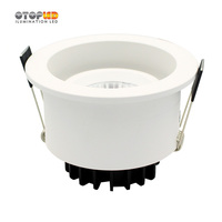 LED COB 10W Tersembunyi Downlight Adjustable LED Lampu Spot