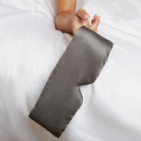 Ensemble de taie d'oreiller et masque de sommeil 3D en soie de mûrier 100% avec boîte, logo personnalisé, ensemble de vêtements de nuit de luxe, cadeau pour femmes