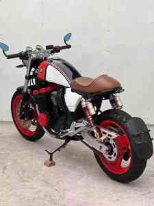 Motocicleta <span class=keywords><strong>Yamaha</strong></span> Retro Cafe Usada de <span class=keywords><strong>400cc</strong></span>, Estilo Vintage, con Velocidad Máxima >80km/h, <span class=keywords><strong>Motor</strong></span> de Escobillas, Hecha en China - Product Image 6