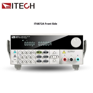 ITECH IT6872A/IT6873A/IT6874A เครื่องจ่ายไฟ DC แบบตั้งโปรแกรมได้ ช่วงค่าคู่ พร้อมเครื่องมือวัดอิเล็กทรอนิกส์ - Product Image 2
