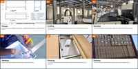 Table de travail commerciale en acier inoxydable avec rebord arrondi, étagère inférieure solide et roulettes pour cuisine de restaurant (vente en gros)