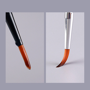 Xin Bowen <span class=keywords><strong>pinceau</strong></span> d'art en bois 6 pièces ensemble de pinceaux de qualité fine pinceaux d'artiste pour <span class=keywords><strong>peinture</strong></span> acrylique aquarelle à l'huile - Product Image 3