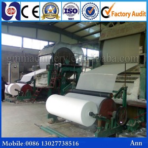 Quy mô nhỏ 2 tấn mỗi ngày giá máy làm giấy vệ sinh với tư vấn, thiết kế nhà máy, dịch vụ lắp đặt - Product Image 4