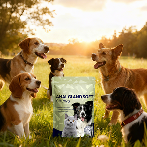 कुत्ते की गुदा ग्रंथि नरम चबाना पूरक कद्दू बीज + प्रोबायोटिक प्रतिरक्षा समर्थन सभी के लिए मल स्थिरता गुदा ग्रंथि स्वास्थ्य को अनुकूलित करता है - Product Image 6