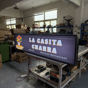 Caja de Luz LED de Aleación de Aluminio Personalizable de 6x4 Pies con Opción para Colgar, Exhibición Portátil de Letreros de Cerveza - Product Image 2