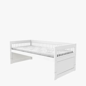 Zmax 2025 mô hình mới gỗ thông trẻ em giường với cầu thang & Lưu trữ tiết kiệm không gian giường gác xép chống trượt bước đồ nội thất trẻ em - Product Image 3