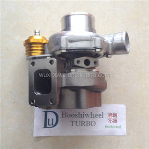 GT3582R modificar Turbo GT3576 rodamiento de bolas rueda de palanquilla carcasa de turbina de acero inoxidable - Product Image 6