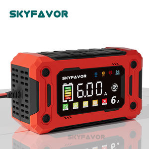 Dernier chargeur de <span class=keywords><strong>batterie</strong></span> de voiture 12V 12V 6A alimentation automatique plomb-acide lifepo4 chargeur de <span class=keywords><strong>batterie</strong></span> de moto avec réparation d'impulsion - Product Image 2