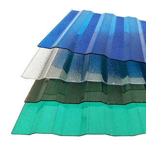 Tôle de toiture <span class=keywords><strong>ondulée</strong></span> en <span class=keywords><strong>polycarbonate</strong></span> translucide pour la toiture - Product Image 1