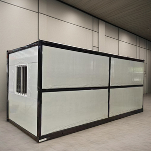 Voros - Casas Contenedor Plegables de 20 Pies, de Instalación Rápida, para Oficinas Móviles, Envío Económico - Product Image 5