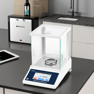 0.1mg kỹ thuật số chính xác điện tử có trọng lượng Quy mô 0.0001 gam phân tích cân bằng quy mô phòng thí nghiệm - Product Image 1