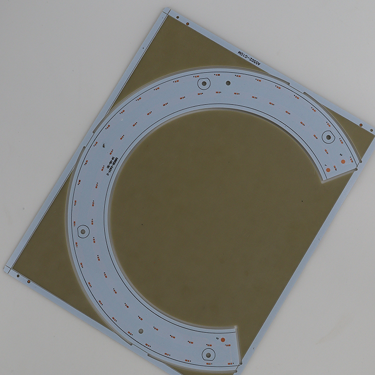 94 V0 FR-4 Base LED PCB utilizada para luz de luna Luz decorativa de luz interior