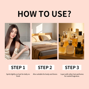 Perfume para el Cabello con Logotipo Personalizado, Fragancia Duradera, Sin Sulfatos, Refrescante, Nutritivo, para Salón de Belleza y Venta al por Menor - Product Image 5
