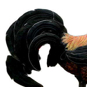 Usine directe grand coq réaliste et modèle animal de <span class=keywords><strong>dinosaure</strong></span> pour exposition intérieure et extérieure article de location de matériel métallique - Product Image 2