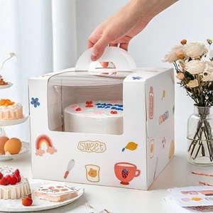 <span class=keywords><strong>2025</strong></span> Đám Cưới Cá Nhân Pho Mát Quà Tặng Bao Bì Pet Hoa Bento Bánh Bánh Hộp Với Hội Đồng Quản Trị - Product Image 1