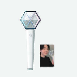 แท่งไฟเรืองแสงอย่างเป็นทางการของ EXO รุ่นที่ 3 แท่งไฟ LED สำหรับคอนเสิร์ต Kpop ของ EXO แท่งไฟเชียร์แฟนคลับ EXO EXOL - Product Image 4