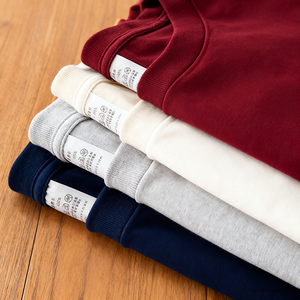 T-shirt d'été personnalisé 100% coton pur de qualité supérieure, manches courtes, uni, décontracté, t-shirts de haute qualité pour hommes - Product Image 2