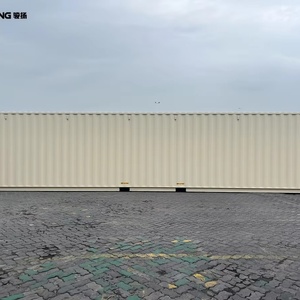 Contenedores de Carga Vacíos de Acero Corten de 40 pies (12 m) Tipo High Cube para Venta Directa de Fábrica - Product Image 4