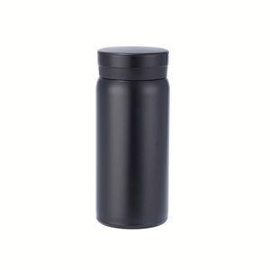 Botella de Agua Compacta de 200 ml, Aislada al Vacío de Doble Pared, Ligera, Fácil de Guardar en Bolsas Pequeñas - Product Image 1
