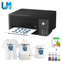 Impresora de Transferencia Térmica Epson NUEVA L3318, la Más Económica para Imprimir Gorras, Tazas, Platos, Papel de Transferencia Térmica e Impresión con Tinta