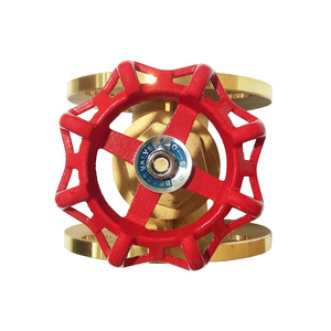 Van Cổng Đồng Kiểu Mặt Bích Z45w-16t Tất Cả Các Van Đồng Cho Nước Trong Dự Án Điều Hòa Không Khí Trung Tâm HVAC - Product Image 2