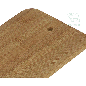 Juego de tablas de cortar de 7 piezas que incluyen soporte de tabla 6 tablas de cortar resistentes con soporte para cocina y mesa de comedor - Product Image 3