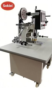 Machine de transfert thermique entièrement automatique pour étiquettes en cuir, production horaire de 800 paires/8 heures, pour languettes et semelles, 220V/110V, certifiée CE - Product Image 2