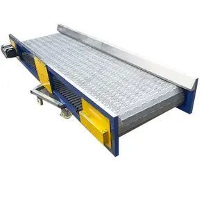 Stainless Steel Perforated Plate Conveyor Transporting Food for Grain Product Making Machine