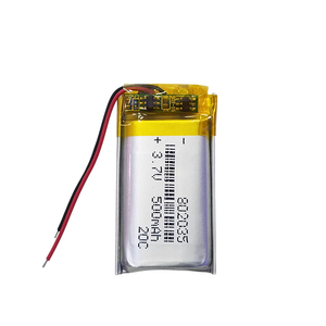Аккумулятор <span class=keywords><strong>Li</strong></span>-<span class=keywords><strong>Po</strong></span> 802035 3.7V 500mAh, перезаряжаемый, высокой стабильности, для Bluetooth-наушников и мини-диктофонов (модели 802040, 802045, 802050, 802060) - Product Image 5