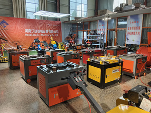Wadjay GW40 Automatic Rebar <b>Bending</b> Bender Steel Bar Hoop <b>Bending</b> <b>Machine</b> - Product Image 5