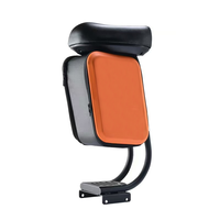 Trottinette électrique pliable XFY à deux roues en alliage d'aluminium 350W, petite, 8,5 pouces, pour adultes, avec amortissement des pédales, batterie au lithium 36V
