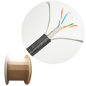 <span class=keywords><strong>Cable</strong></span> de Red <span class=keywords><strong>UTP</strong></span> Cat6 Plano y <span class=keywords><strong>Flexible</strong></span> de 8 Hilos <span class=keywords><strong>para</strong></span> Elevadores, Personalizado con Bajo MOQ - Product Image 4
