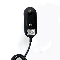 Vente directe d'usine de haute qualité universel USB Travel Us adaptateur mural AC DC adaptateur secteur 12w 24v 0.5a