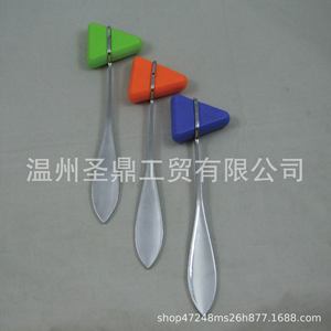 Marteau de percussion médical Wenzhou Saint KT-GF05A en alliage de zinc 19x5cm, outil de diagnostic manuel des réflexes, utilisation sur tout le corps - Product Image 2
