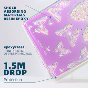 S24 <span class=keywords><strong>Ultra</strong></span> Full Body Case pour <span class=keywords><strong>Samsung</strong></span> S23 <span class=keywords><strong>Ultra</strong></span> Case Antichoc Blanc UV Print Glitter Mobile Phone Cases Pour <span class=keywords><strong>Samsung</strong></span> <span class=keywords><strong>S22</strong></span> <span class=keywords><strong>Ultra</strong></span> - Product Image 3