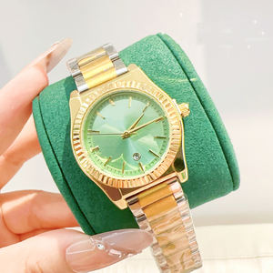 แฟชั่นคลาสสิก สไตล์ยุโรป ดีไซน์เรียบง่าย สไตล์เรโทร สามารถผสมผสานสีได้อย่างอิสระสำหรับนาฬิกาข้อมือสุภาพสตรี - Product Image 4