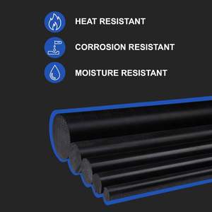 Varillas de PVC Shenyu - Aislamiento de Alta Resistencia, Certificación ISO9001, Diámetro 10-300 mm, Embalaje en Caja de Madera - Product Image 2