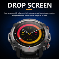 Reloj Inteligente con Grabadora de Audio y Video HD, Compatible con Todas las Redes 4G, Estilo Reloj Negro, Tecnología de Tarjeta SIM, 2025