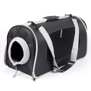 2020 nuova moda per Pet zaino di qualità Oxford portatile monospalla pieghevole Design tapparella traspirante borsa gatto cerniera - Product Image 1