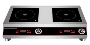 7000W Nấu Nhanh Công Suất Cao Đầu Đốt Đôi Bếp Cảm Ứng Thương Mại Cho Nhà Hàng/Khách Sạn/Buffet Warmer Model ALP-C05D - Product Image 5