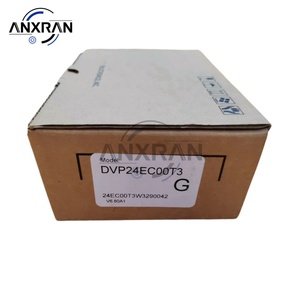 Pour Delta DVP24EC00T3 Série DVP-EC3, unité PLC 24 points, sortie transistor DVP24EC - Product Image 1