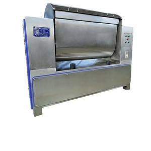 Mélangeur de nourriture pour chiens, type horizontal, acier inoxydable, moteur à commande PLC, pompe, neuf pour la production de croquettes - Product Image 3