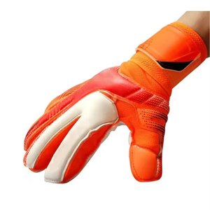 Calcio <span class=keywords><strong>Guanti</strong></span> con le Dita di protezione In Lattice di Calcio <span class=keywords><strong>Guanti</strong></span> Da <span class=keywords><strong>Portiere</strong></span> Professionista di protezione per i regali degli uomini - Product Image 1