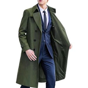 Abrigos Largos para <span class=keywords><strong>Hombre</strong></span>, Primavera-Otoño 2026, Estilo Europeo y Americano Único, Multicolor y Multitalla - Product Image 2