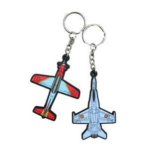 Llavero de PVC de silicona suave 2D personalizado al por mayor para concesionarios de automóviles - Product Image 5