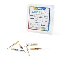 Limas Rotatorias de Material Dental Niti Activado por Calor Rainbow para Uso con Motor Endodóntico de Conducto Radicular 21mm 25mm 31mm con Certificación CE ISO