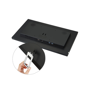 Mới nhất 14 inch cảm ứng điện dung màn hình USB Wifi RJ45 PoE Android 13 Máy tính để bàn Wall Mount cho kỹ thuật số phòng họp signage - Product Image 2