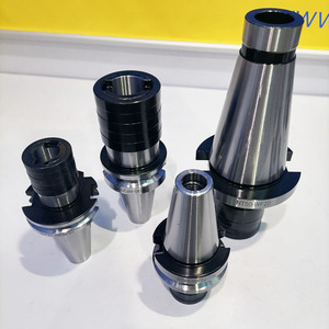 Mandrin de taraudage pour tour SK40 SK50 DIN69871, Mandrin de taraudage à collet SK40 WF12 WF20 WF33, Mandrin de taraudage - Product Image 6