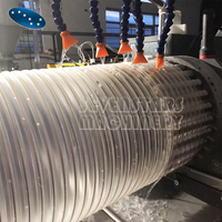 Sevenstars PU conduit spirale fil d'acier tuyau PU flexible renforcé tuyau de ventilation machine